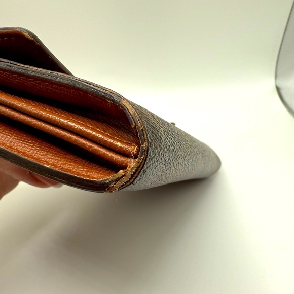 Louis Vuitton Brown Monogram Porte Tresor International Sarah Long Wallwt - Picture 6 of 12